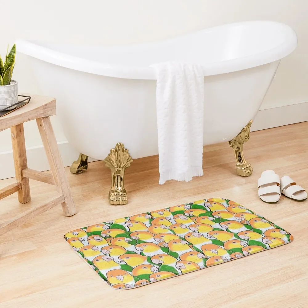 White-bellied Caique Parrots Bath Mat Absorbent Bathroom Non-Slip Bathroom House Entrance Bedroom Carpet Mat
White-bellied Caique Parrots Bath Mat Absorbent Bathroom Non-Slip Bathroom House Entrance Bedroom Carpet Mat