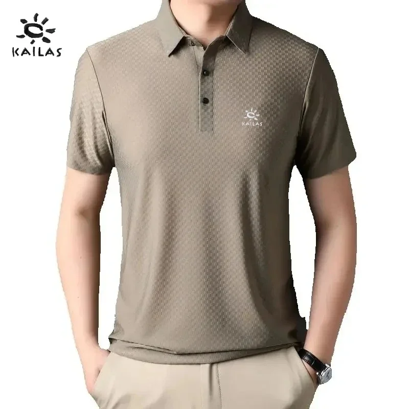 Summer New Embroidered Silk Elastic Polo Shirt for Men's Luxury Trend Fashion Leisure Breathable Cool Short Sleeved T-shirt Top
Summer New Embroidered Silk Elastic Polo Shirt for Men's Luxury Trend Fashion Leisure Breathable Cool Short Sleeved T-shirt Top