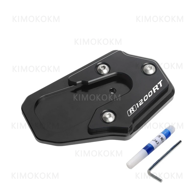For BMW R1200RT R1250 RT R 1200RT 1250RT Motorcycle CNC Accessories Kickstand Foot Side Stand Enlarger Pad & Tire Valve Cap
For BMW R1200RT R1250 RT R 1200RT 1250RT Motorcycle CNC Accessories Kickstand Foot Side Stand Enlarger Pad & Tire Valve Cap