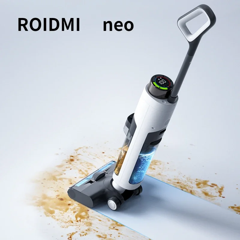 ROIDMI NEO Intelligent Wireless Washing Machine Suction and Drag Integrated Self-cleaning Household Hand-held Vacuum Cleaner
ROIDMI NEO Intelligent Wireless Washing Machine Suction and Drag Integrated Self-cleaning Household Hand-held Vacuum Cleaner