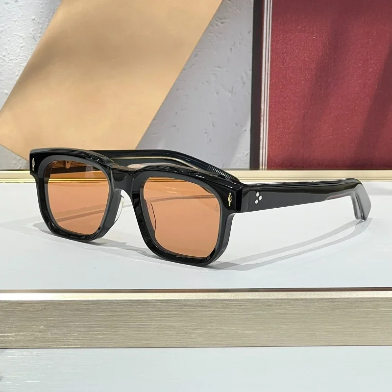 Thick Acetate Sunglasses For Men Women High Quality Handmade Punk Trendy Acetate Eyewear Fashion Fashion 2025 New Sun Glasses
Thick Acetate Sunglasses For Men Women High Quality Handmade Punk Trendy Acetate Eyewear Fashion Fashion 2025 New Sun Glasses