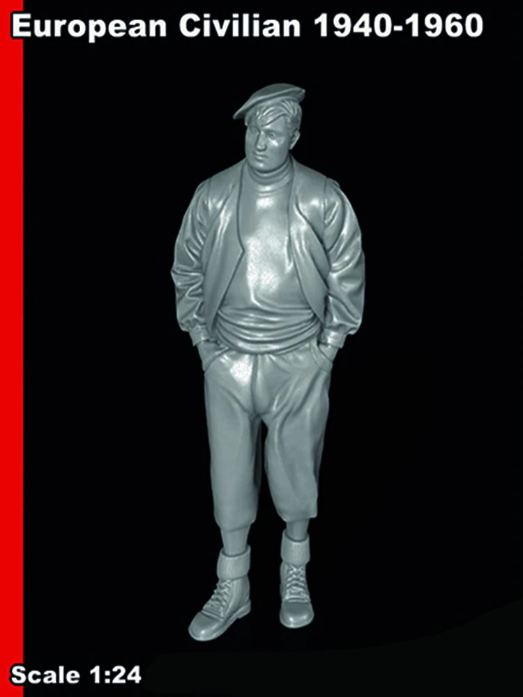 1/24 ancient European Civilian Resin figure Model kits Miniature gk Unassembly Unpainted
1/24 ancient European Civilian Resin figure Model kits Miniature gk Unassembly Unpainted