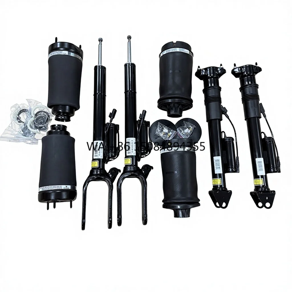 1SET 1643206013 Front Rear Air Suspension Shock with ADS Air Spring for ML Class 06 12 W164 GL Class X164 Repair Kits
1SET 1643206013 Front Rear Air Suspension Shock with ADS Air Spring for ML Class 06 12 W164 GL Class X164 Repair Kits
