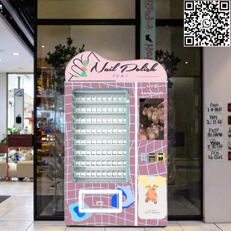 Customized Skin Care and Jewelry Vending Machine OEM ODM with Credit Card Payment Beauty Cosmetics Manicure Dispenser
Customized Skin Care and Jewelry Vending Machine OEM ODM with Credit Card Payment Beauty Cosmetics Manicure Dispenser
