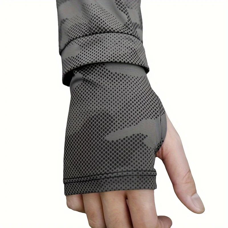 New Men's Arm Sleeves Made of Ice Silk Fiber - Summer Protective Gear for Fishing, Cycling, Driving and Outdoor Sports
New Men's Arm Sleeves Made of Ice Silk Fiber - Summer Protective Gear for Fishing, Cycling, Driving and Outdoor Sports