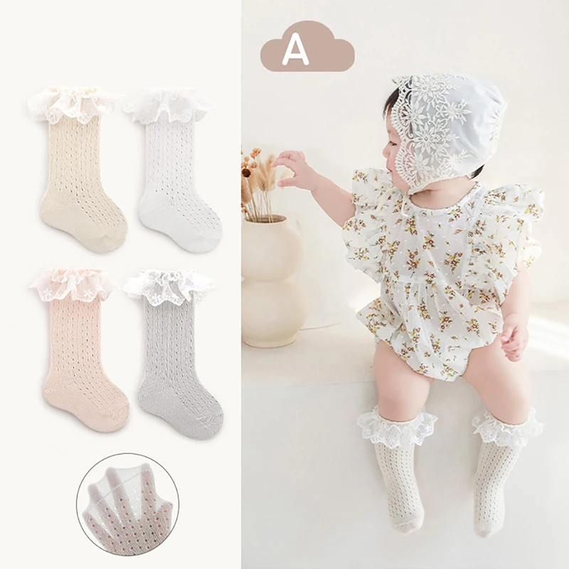 3 Pairs Combo Baby Girls 0-5 years Spring Summer Big Bow-knot Cotton Stockings Mesh Breathable Girl Princess Lace Knee High Sock
3 Pairs Combo Baby Girls 0-5 years Spring Summer Big Bow-knot Cotton Stockings Mesh Breathable Girl Princess Lace Knee High Sock