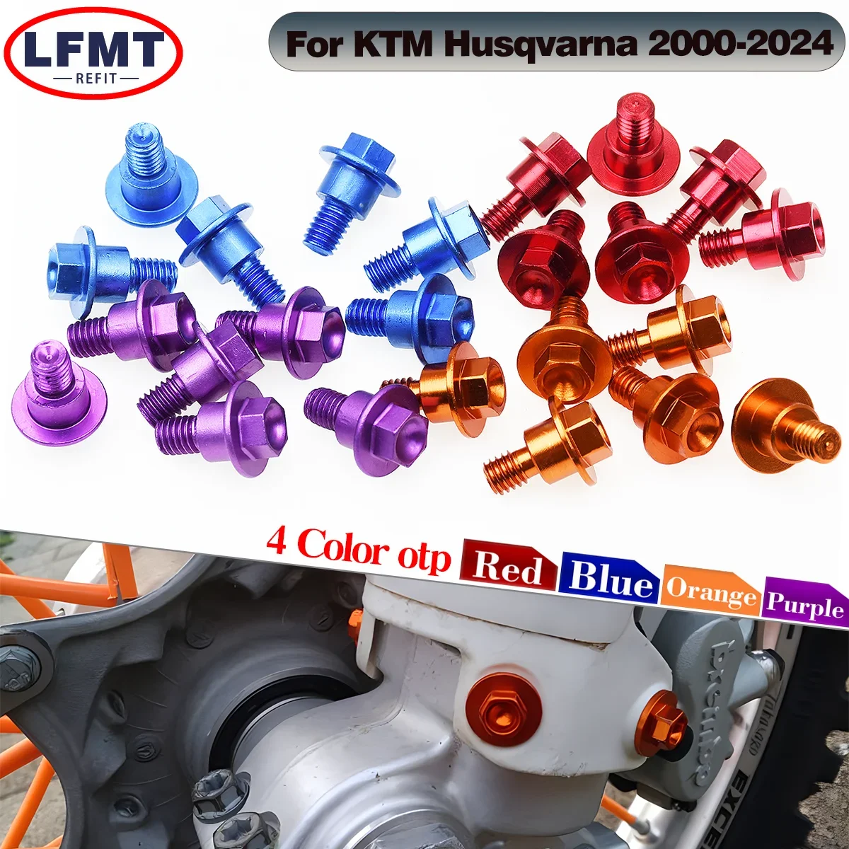 M6 * 12 Винт защиты передней вилки мотоцикла для KTM SX SXF XC XC-F EXC EXC-F XCW XCFW TPI 125 150 200 300 350 450 500 2000-2025
M6 * 12 Винт защиты передней вилки мотоцикла для KTM SX SXF XC XC-F EXC EXC-F XCW XCFW TPI 125 150 200 300 350 450 500 2000-2025