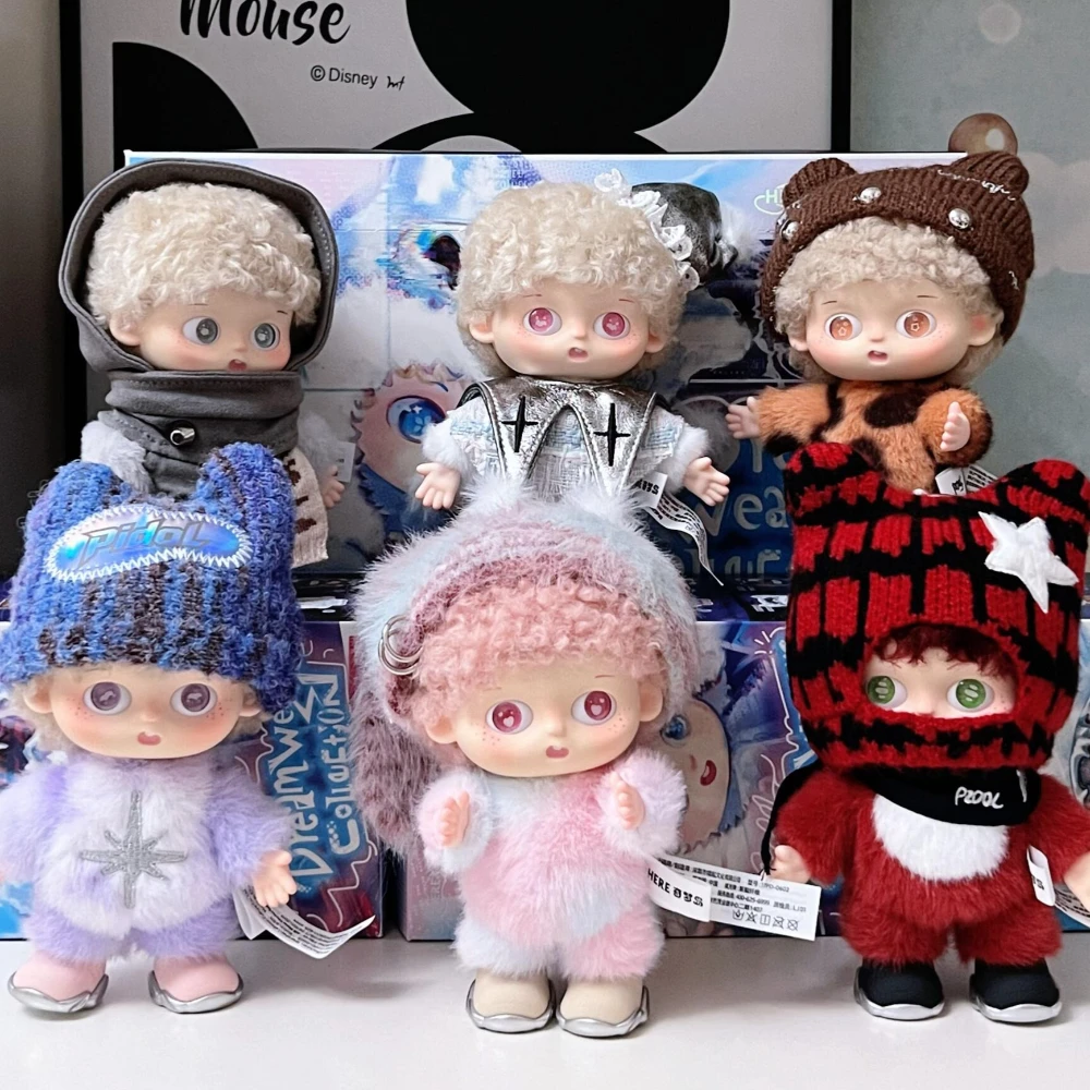 PIDOL Dream Weaving Collection Blind Box Pendant Cute Surprise Bag Desktop Ornament Kawaii Anime Doll Keychain Action Figure Toy
PIDOL Dream Weaving Collection Blind Box Pendant Cute Surprise Bag Desktop Ornament Kawaii Anime Doll Keychain Action Figure Toy