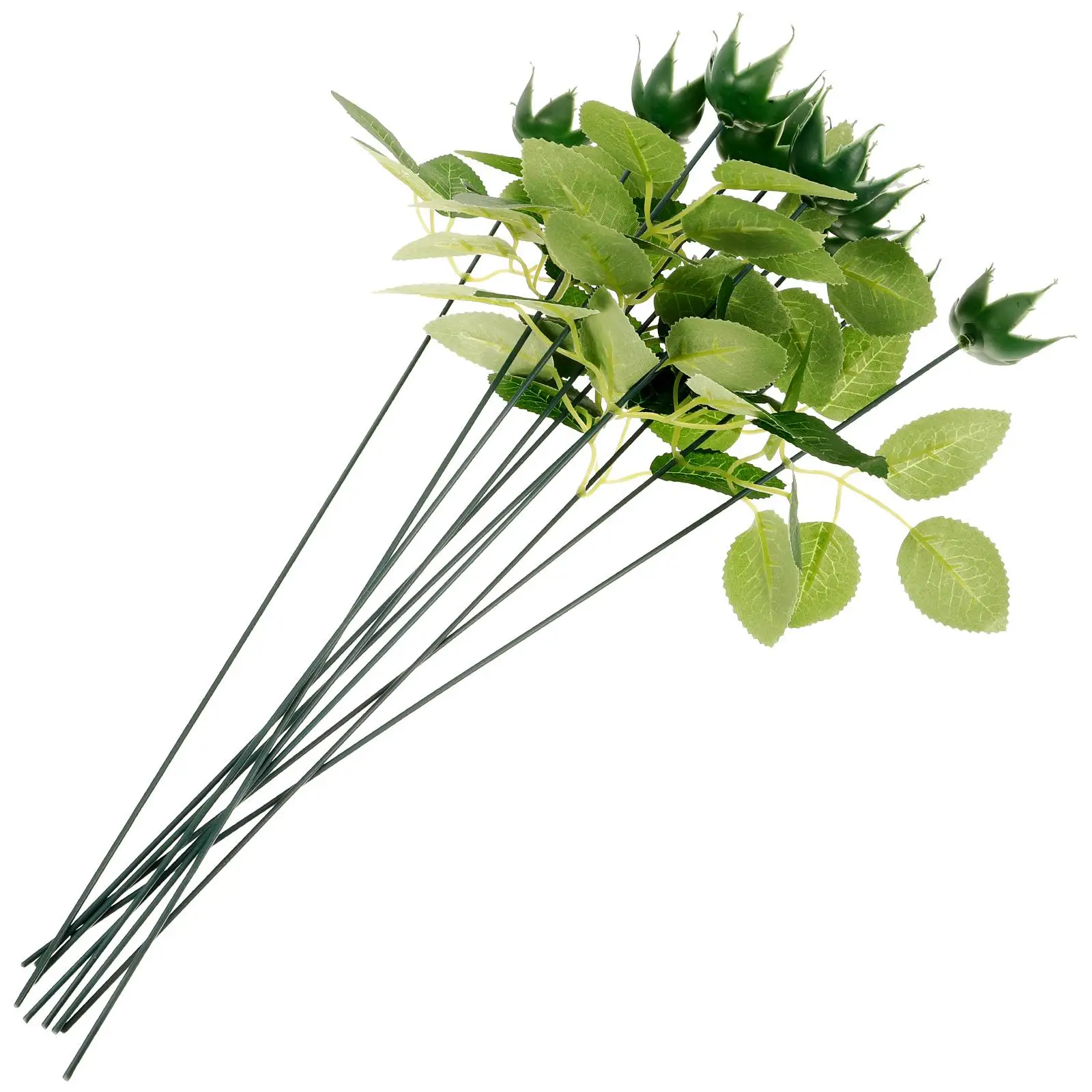 1 set Artificial Flowers Stems Plastic Calyxes DIY Kit Fake Floral Arrangement Accessories Sepals Leaves Set Simulated Flower
1 set Artificial Flowers Stems Plastic Calyxes DIY Kit Fake Floral Arrangement Accessories Sepals Leaves Set Simulated Flower