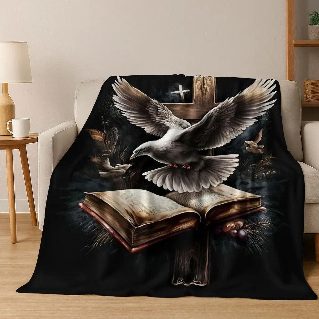 New Belief Cross Holy Bible Pray Jesus Flannel Blanket,Cozy Soft Throw Blanket for Home Bedroom Bed Sofa Picnic Cover Kids Gift
New Belief Cross Holy Bible Pray Jesus Flannel Blanket,Cozy Soft Throw Blanket for Home Bedroom Bed Sofa Picnic Cover Kids Gift
