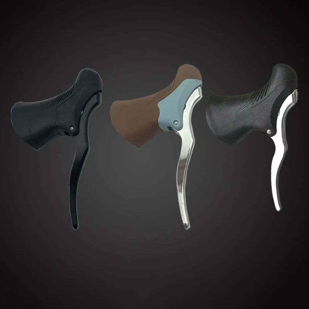 Road Bike Mountain Bike Fixed Gear Front & Rear Bike Drop Bar Bicycle Brake Handle Handlebar Set Cycling Brake Levers
Road Bike Mountain Bike Fixed Gear Front & Rear Bike Drop Bar Bicycle Brake Handle Handlebar Set Cycling Brake Levers