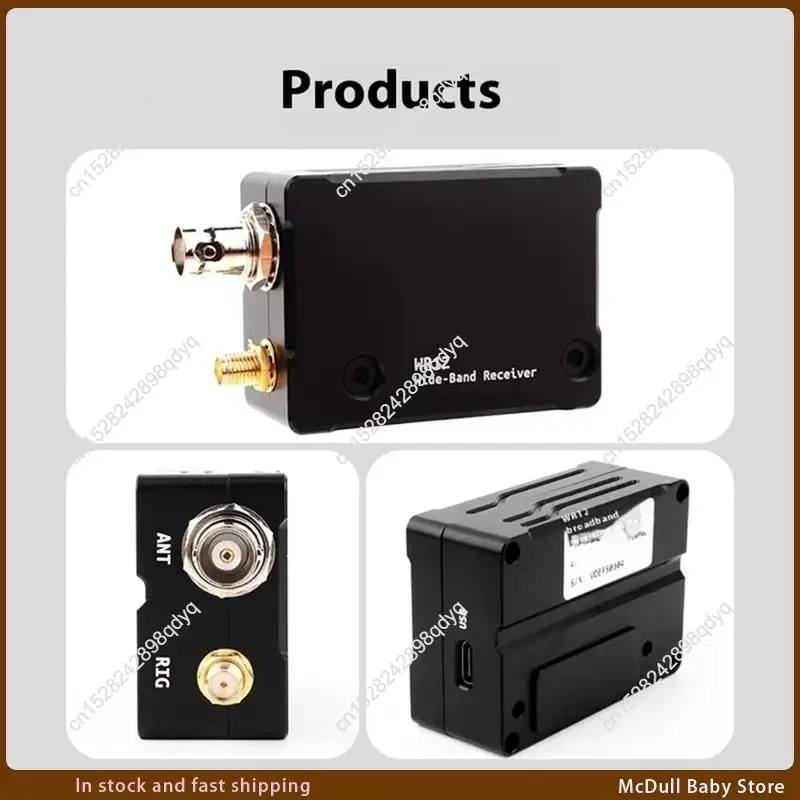 ABJA-WR12 Broadband Receiver Shortwave Radio Expansion Module 54-1000Mhz X6200 Shortwave Radio Expansion Module
ABJA-WR12 Broadband Receiver Shortwave Radio Expansion Module 54-1000Mhz X6200 Shortwave Radio Expansion Module