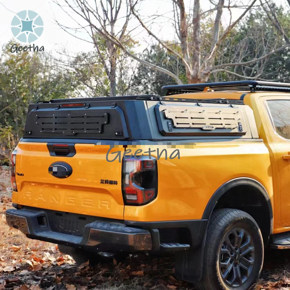 High Quality Steel Pickup Truck Bed Camper Caps Hardtop Topper Canopy Tonneau Cover for Landcrusier Lc79 Double Row
High Quality Steel Pickup Truck Bed Camper Caps Hardtop Topper Canopy Tonneau Cover for Landcrusier Lc79 Double Row