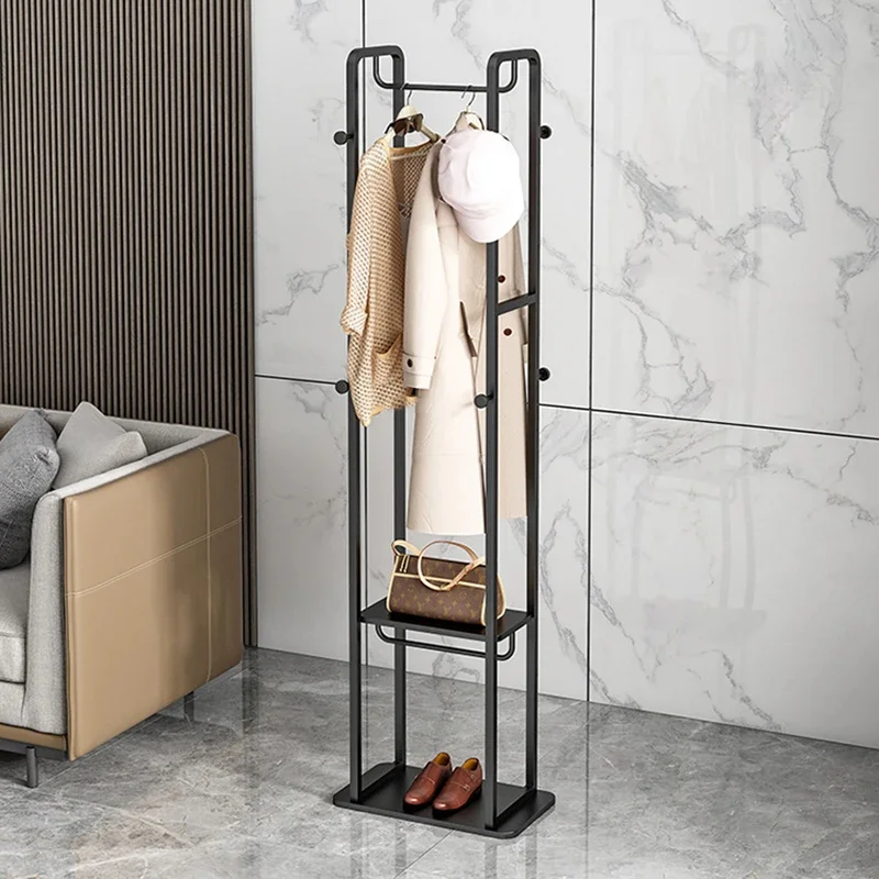 Modern Iron Art Floor Coat Racks Nordic Minimalist Living Room Furniture Home Bedroom Hanger Light Luxury Creative Clothes Rack
Modern Iron Art Floor Coat Racks Nordic Minimalist Living Room Furniture Home Bedroom Hanger Light Luxury Creative Clothes Rack
