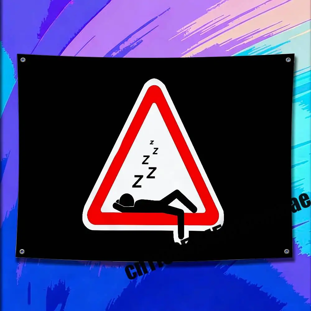 No sleep slacking off lying down or doing nothing Flag For 150*200cm 120cm 100*150cm 50*70cm Outdoor Wall Banner Tapestry Cover
No sleep slacking off lying down or doing nothing Flag For 150*200cm 120cm 100*150cm 50*70cm Outdoor Wall Banner Tapestry Cover
