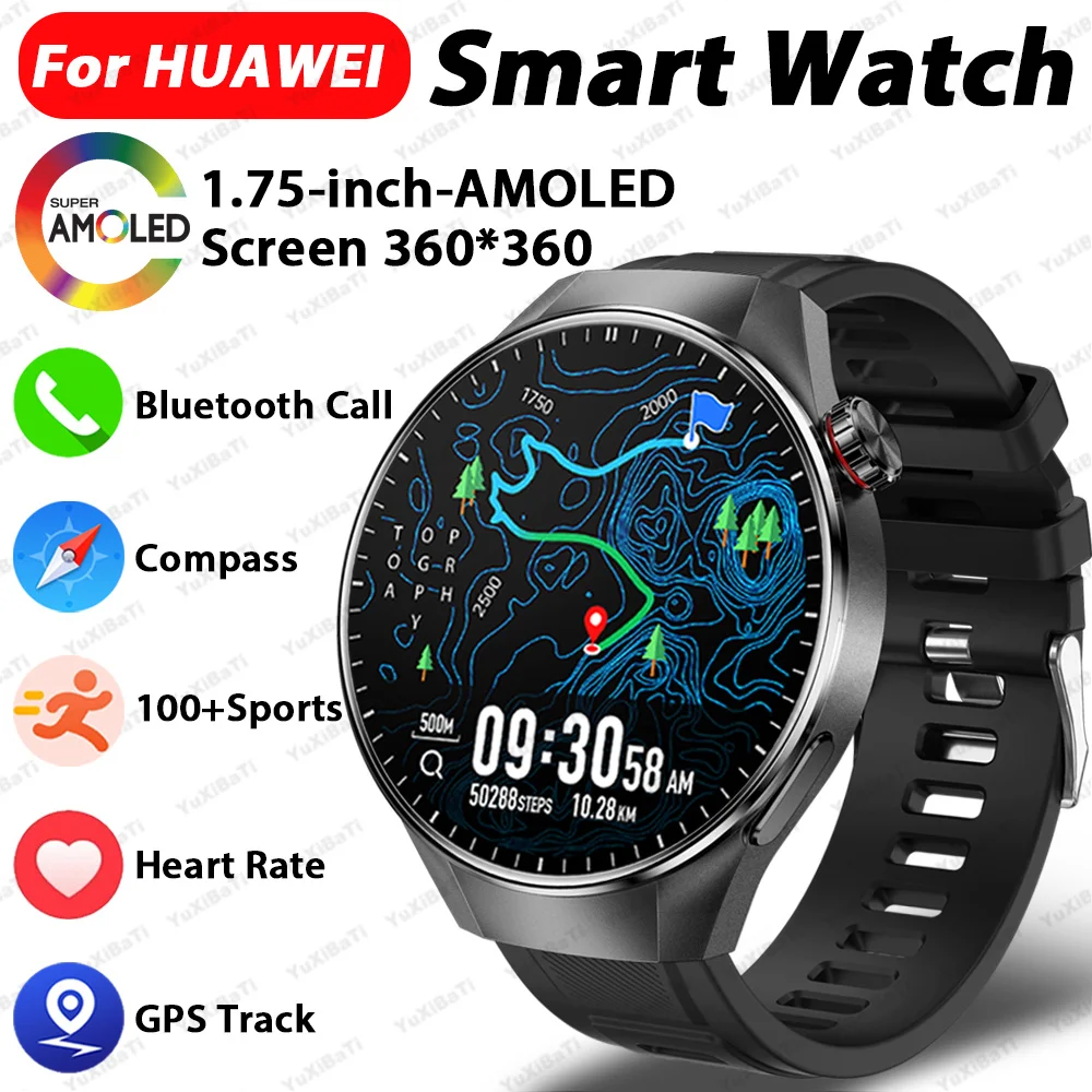 2025 Новые часы GT5 Pro Смарт-часы 1,75 дюйма AMOLED-экран NFC GPS-трекер BT Call Health Водонепроницаемые умные часы Мужчины Женщины Для Huawei
2025 Новые часы GT5 Pro Смарт-часы 1,75 дюйма AMOLED-экран NFC GPS-трекер BT Call Health Водонепроницаемые умные часы Мужчины Женщины Для Huawei