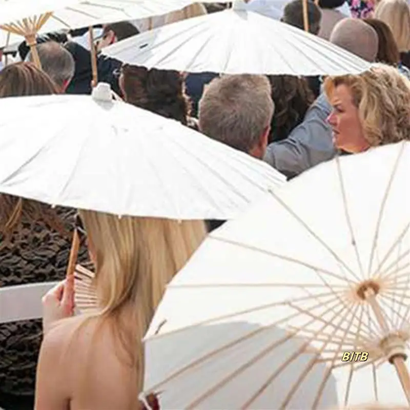 40PCS Paper Parasol Wedding Umbrella Party Favor Bamboo Umbrellas For Bridal Shower Centerpieces Photo Props 23.6Inch
40PCS Paper Parasol Wedding Umbrella Party Favor Bamboo Umbrellas For Bridal Shower Centerpieces Photo Props 23.6Inch