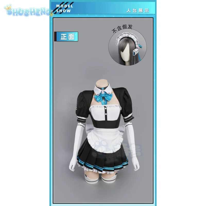 Blue Archive Ichinose Asuna Cosplay Costume Game Anime Party Uniform Hallowen Play Role Clothes Girl Sweet Lolita Maid Clothing
Blue Archive Ichinose Asuna Cosplay Costume Game Anime Party Uniform Hallowen Play Role Clothes Girl Sweet Lolita Maid Clothing