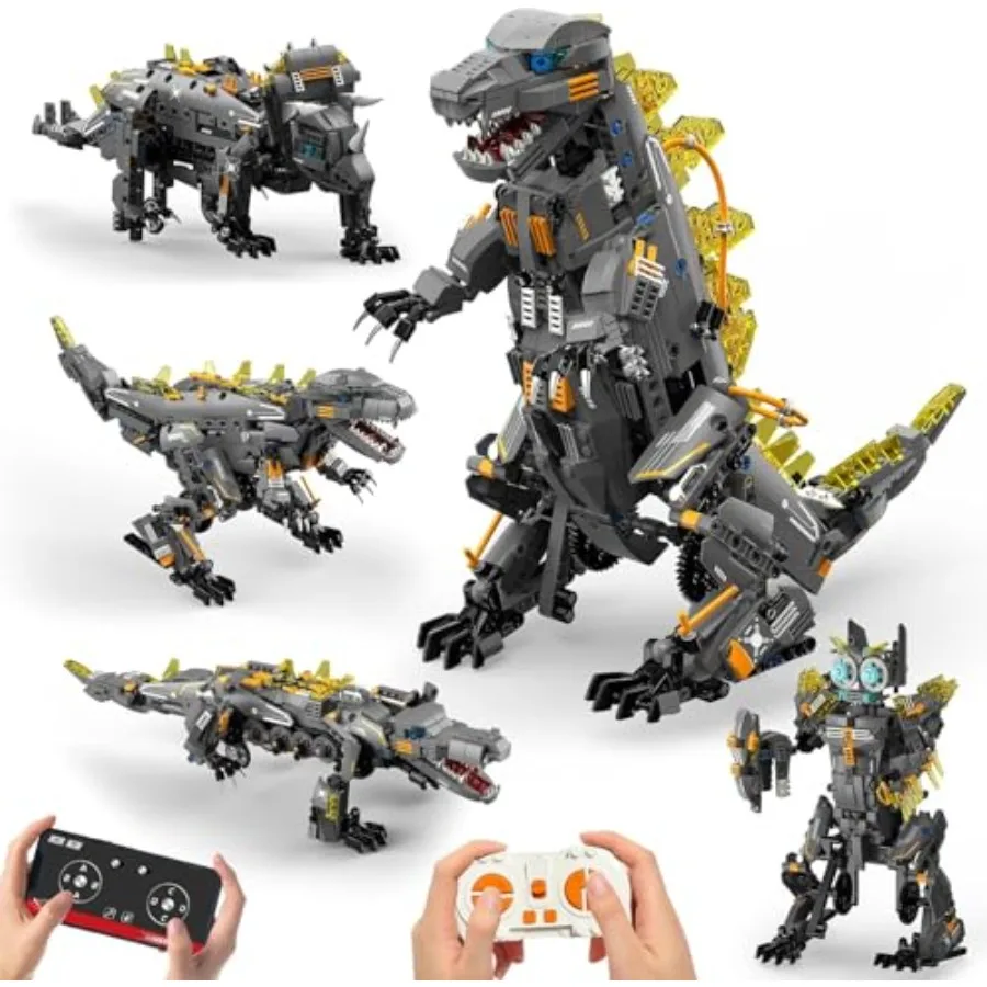 STEM robot building kit for education, ABS plastic, multicolor, 935 pcs with app remote control for ages 8-14+
STEM robot building kit for education, ABS plastic, multicolor, 935 pcs with app remote control for ages 8-14+