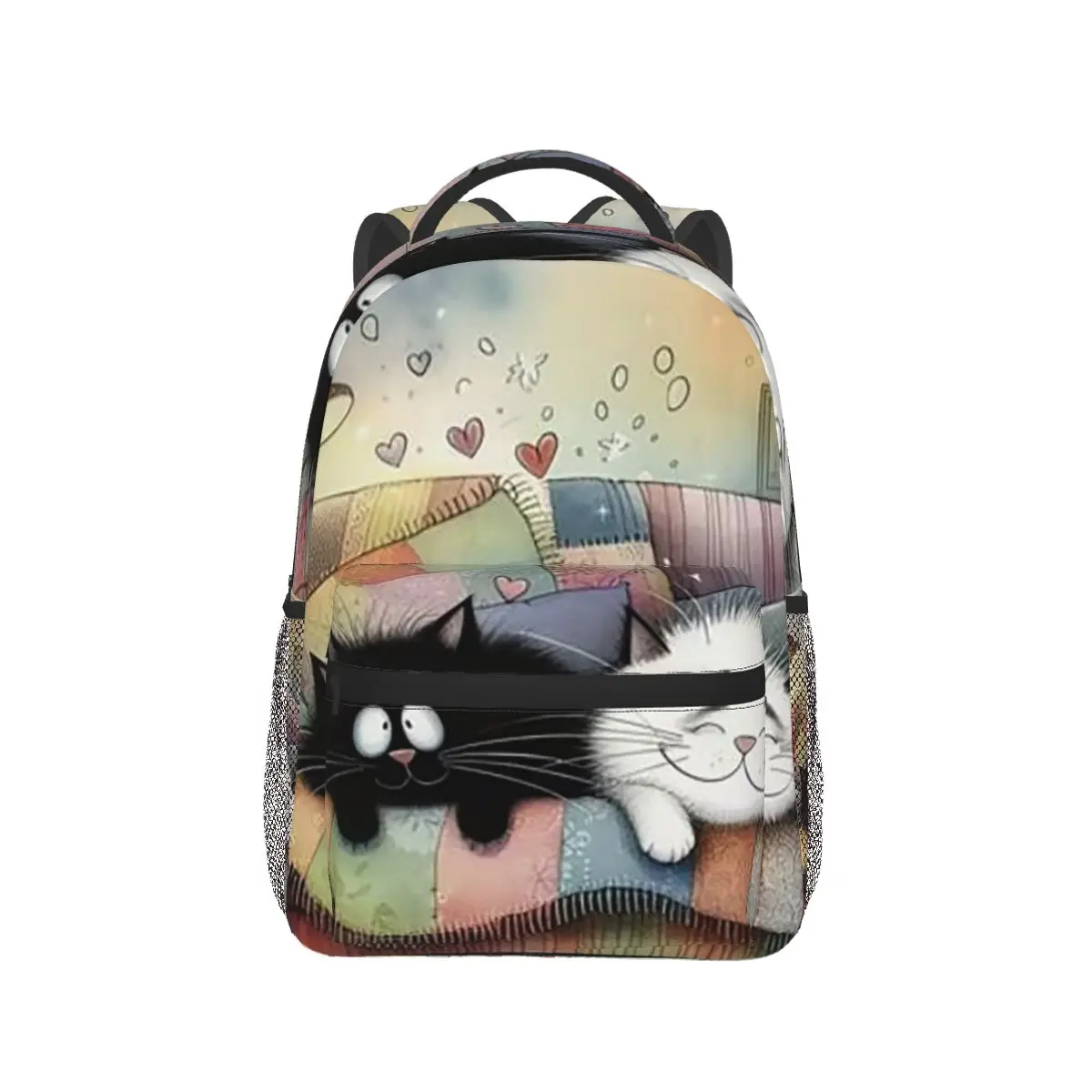 Cartoon Cat In Colour Sofa Pattern Backpack Hot Sale Daypack Large Capacity Kids BookBag School Bag Shoulder Bags for Men Women
Cartoon Cat In Colour Sofa Pattern Backpack Hot Sale Daypack Large Capacity Kids BookBag School Bag Shoulder Bags for Men Women
