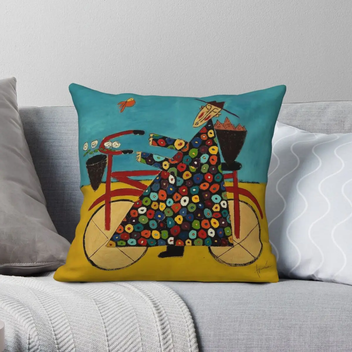 Boardwalk Bicycle Monk Square Pillowcase Polyester Linen Velvet Creative Decor Throw Pillow Case Home Cushion Cover Wholesale
Boardwalk Bicycle Monk Square Pillowcase Polyester Linen Velvet Creative Decor Throw Pillow Case Home Cushion Cover Wholesale