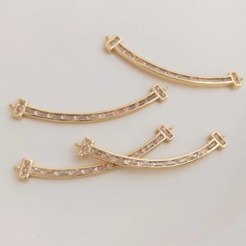 1 шт. медные подвески 14 К золотого цвета, прямоугольный циркон, изогнутая палочка, кулон для лица, подвеска-цепочка на ключицу, ручная работа, сделай сам
1 шт. медные подвески 14 К золотого цвета, прямоугольный циркон, изогнутая палочка, кулон для лица, подвеска-цепочка на ключицу, ручная работа, сделай сам