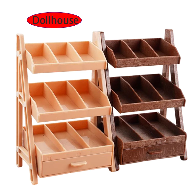 1Pcs Simulation Furniture Decor 1/12 Dollhouse Toy Mini Display Rack Storage Shelf Model Micro Scene Construction Props
1Pcs Simulation Furniture Decor 1/12 Dollhouse Toy Mini Display Rack Storage Shelf Model Micro Scene Construction Props