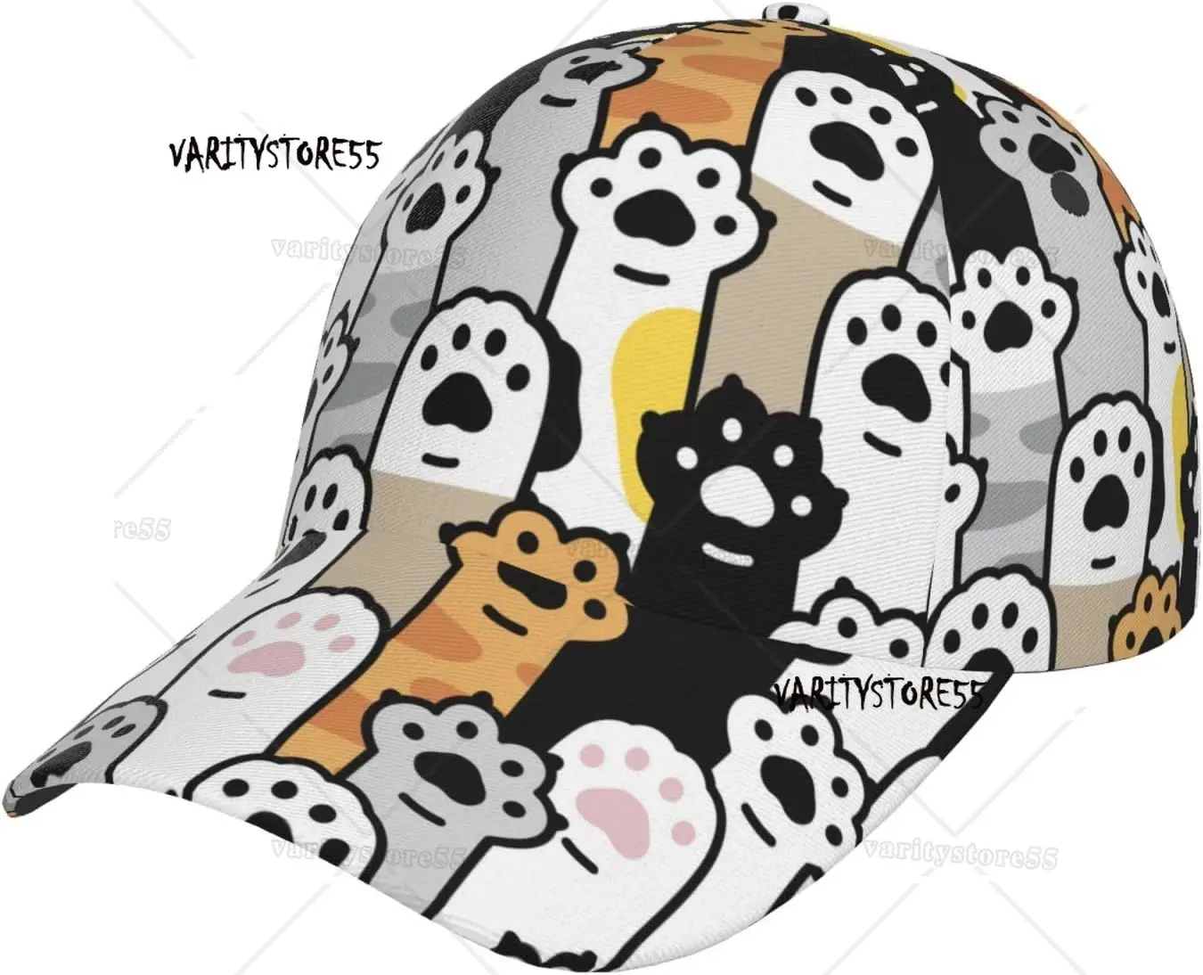 Модная бейсболка унисекс с милой кошачьей лапой, шляпы Snapback, шляпа для папы, классическая регулируемая шляпа дальнобойщика для мужчин и женщин, спорт
Модная бейсболка унисекс с милой кошачьей лапой, шляпы Snapback, шляпа для папы, классическая регулируемая шляпа дальнобойщика для мужчин и женщин, спорт