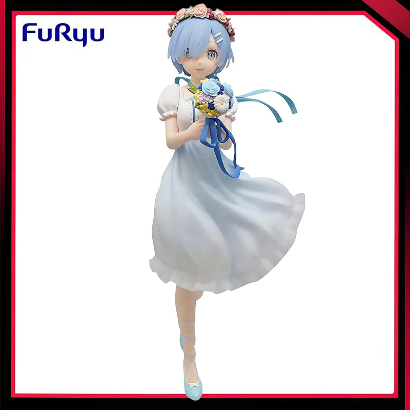 В наличии Оригинальная фигурка FuRyu Trio-Try-iT Re: Life A Different World From Zero Rem (Bridesmaid) ПВХ, 21 см, коллекционная игрушка 
В наличии Оригинальная фигурка FuRyu Trio-Try-iT Re: Life A Different World From Zero Rem (Bridesmaid) ПВХ, 21 см, коллекционная игрушка