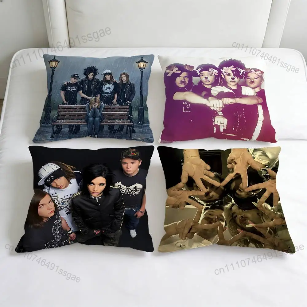 T-Tokio Hotel Band Cool Square Pillow Case Soft Decorative Throw Pillow Cover for Home Sofa Bed
T-Tokio Hotel Band Cool Square Pillow Case Soft Decorative Throw Pillow Cover for Home Sofa Bed