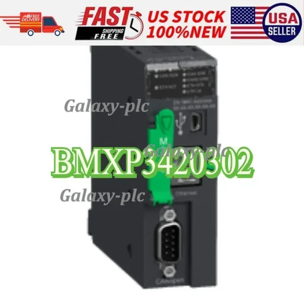 2026 Modicon M340 Bmxp3420302 - Brand New Original Spot Plc
2026 Modicon M340 Bmxp3420302 - Brand New Original Spot Plc