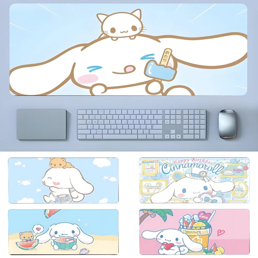 C-Cinnamoroll Cute Mousepad New Arrivals Large Gaming Mousepad L XL XXL Gamer Mouse Pad Size For Keyboards Mat
C-Cinnamoroll Cute Mousepad New Arrivals Large Gaming Mousepad L XL XXL Gamer Mouse Pad Size For Keyboards Mat