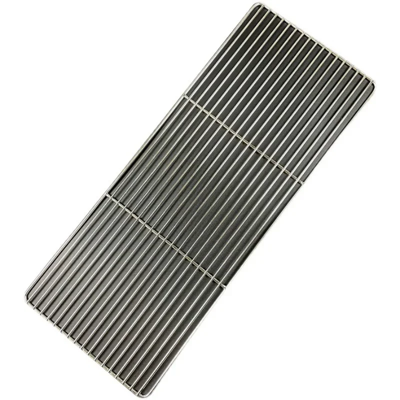 Stainless Steel 304 Food Grade BBQ Charcoal Grate Barbecue Grill Wire Grid Mesh Net with Two Handles for Handy BBQ Accessories
Stainless Steel 304 Food Grade BBQ Charcoal Grate Barbecue Grill Wire Grid Mesh Net with Two Handles for Handy BBQ Accessories