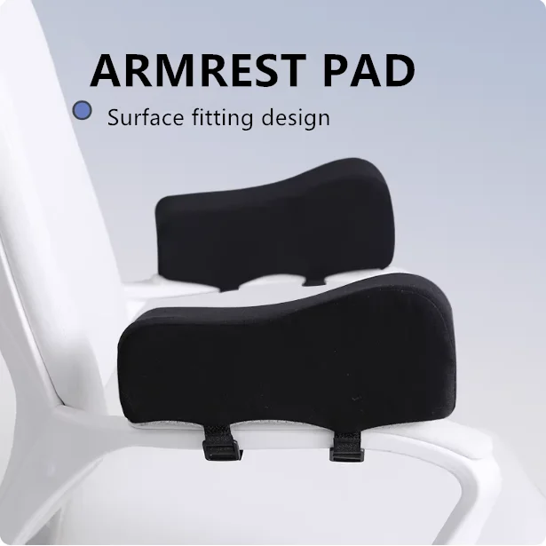 Thickened Armrest Cushion Pad, Memory Foam Ergonomic Support for Office & Gaming Chairs
Thickened Armrest Cushion Pad, Memory Foam Ergonomic Support for Office & Gaming Chairs