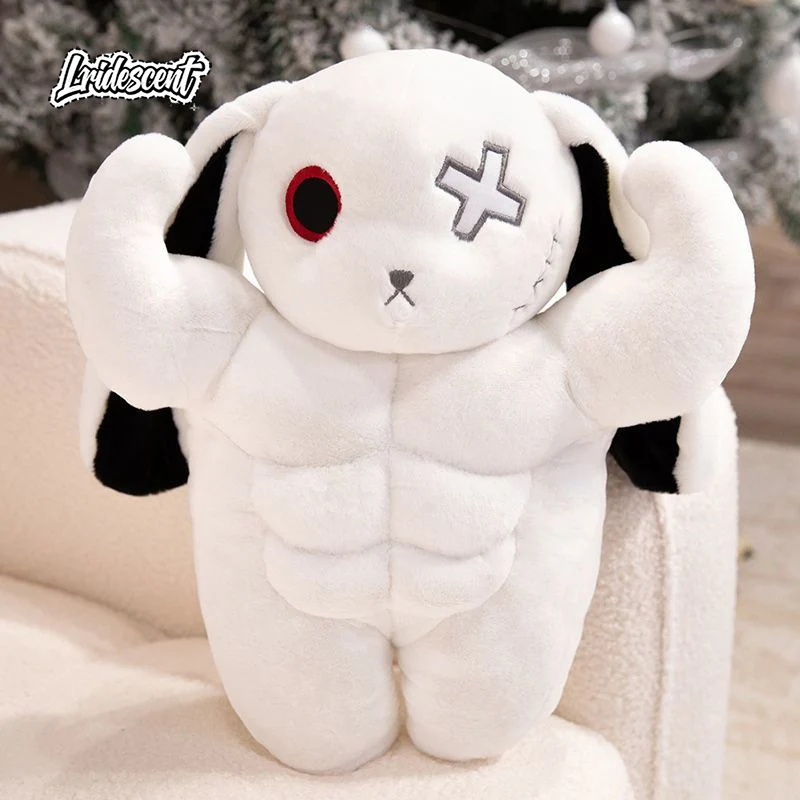 Muscle Rabbit Plush Toy Creative Funny Stuffed Doll Sleeping Pillow Gift for Boys and Girls
Muscle Rabbit Plush Toy Creative Funny Stuffed Doll Sleeping Pillow Gift for Boys and Girls