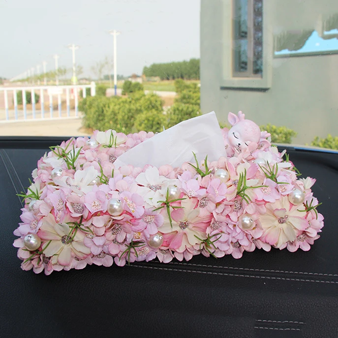 Creative Flowers Car Tissue Box with Mat Tissue Case Cute Cartoon Deer Desktop Napkin Holder Home Decor Auto Accessories Gifts
Creative Flowers Car Tissue Box with Mat Tissue Case Cute Cartoon Deer Desktop Napkin Holder Home Decor Auto Accessories Gifts