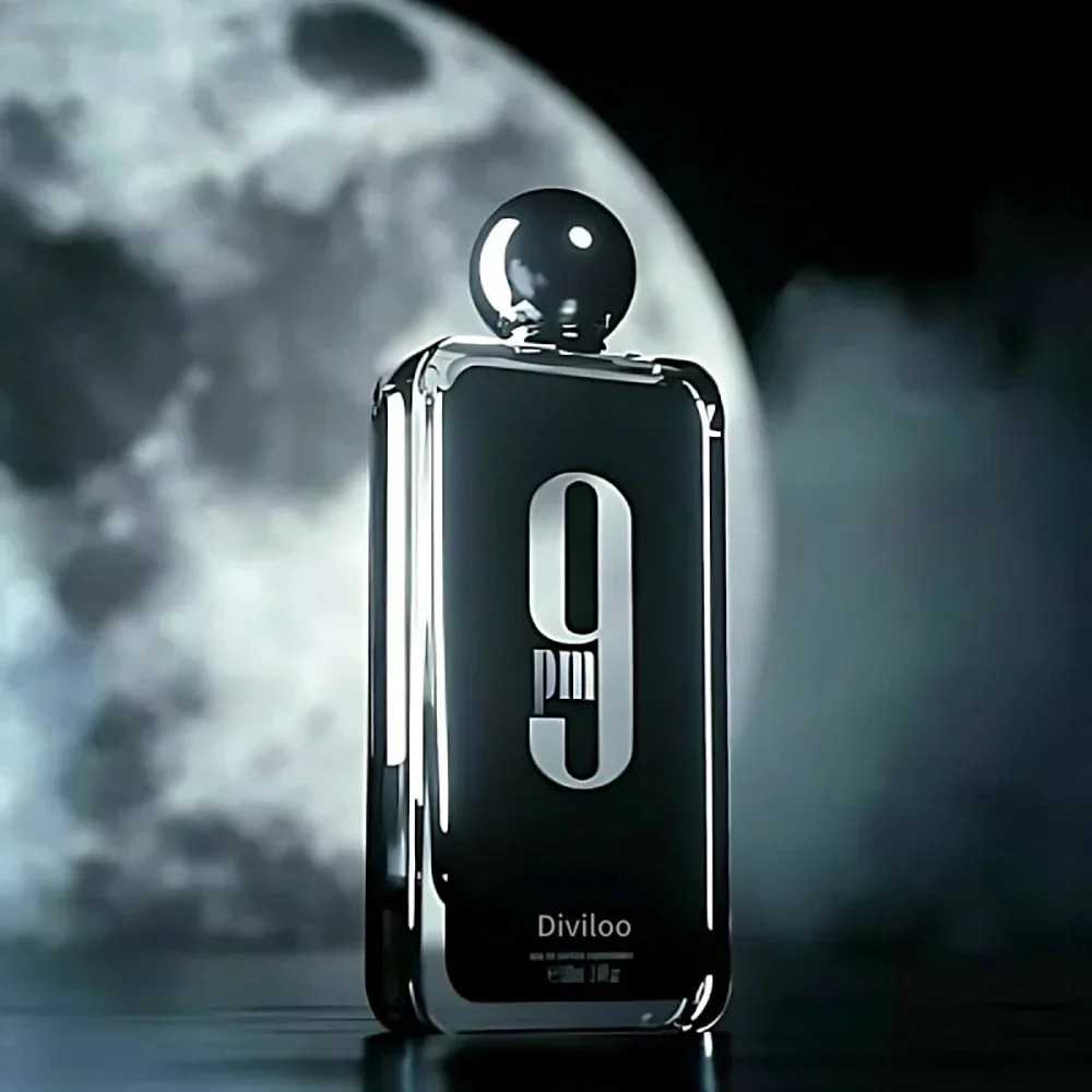 100ML 3.4FL.OZ 9PM Men's Perfume, Long Lasting Gourmet Oriental Notes Cologne, Eau De Parfum, Feronomas Perfume Hombre
100ML 3.4FL.OZ 9PM Men's Perfume, Long Lasting Gourmet Oriental Notes Cologne, Eau De Parfum, Feronomas Perfume Hombre