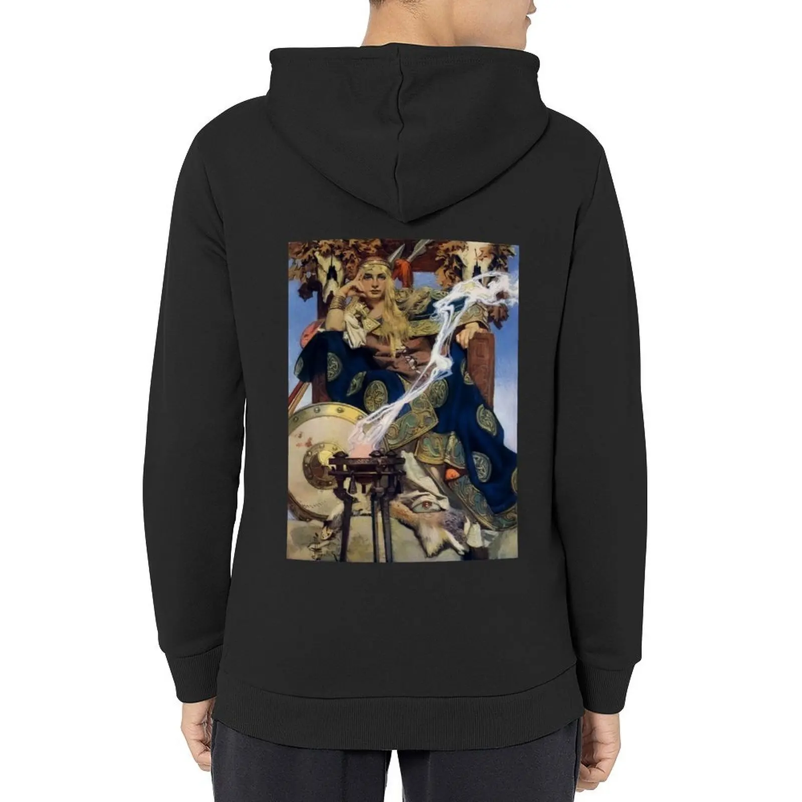 Queen Maeve, Joseph Christian Leyendecker (1907) Hoodie autumn blouse autumn clothes male clothes big size hoodie
Queen Maeve, Joseph Christian Leyendecker (1907) Hoodie autumn blouse autumn clothes male clothes big size hoodie