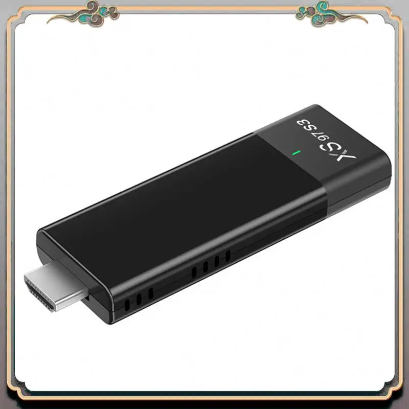 A46M-XS97 S3 Smart TV Stick Set Top Box H313 Internet HDTV 4K HDR TV Receiver 2.4G 5.8G Wireless Wifi Android 10 Media Player
A46M-XS97 S3 Smart TV Stick Set Top Box H313 Internet HDTV 4K HDR TV Receiver 2.4G 5.8G Wireless Wifi Android 10 Media Player