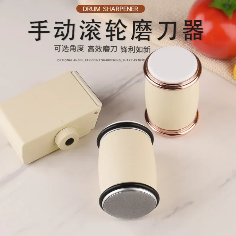 Manual Roller Sharpener Household Adjustable Angle 10/15/20/25/30°Whetstone Multi-function Quick Sharpener Scissor Kitchen Knife
Manual Roller Sharpener Household Adjustable Angle 10/15/20/25/30°Whetstone Multi-function Quick Sharpener Scissor Kitchen Knife