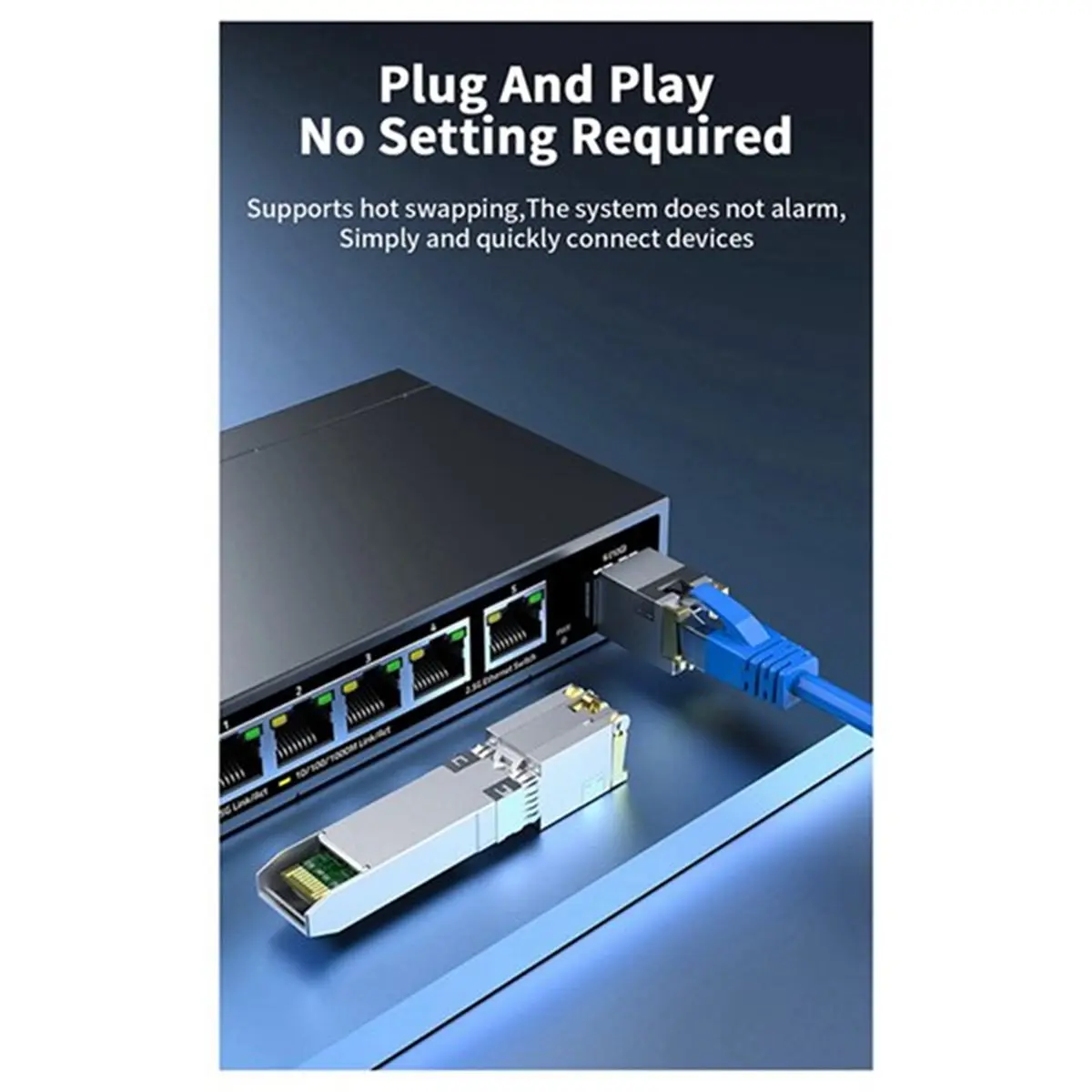 *ONE DAY 4X 10G SFP + к Rj45 30 м самоадаптирующийся оптический модуль 10G/5G/2,5G, совместимый с Cisco, оптический переключатель Ethernet
*ONE DAY 4X 10G SFP + к Rj45 30 м самоадаптирующийся оптический модуль 10G/5G/2,5G, совместимый с Cisco, оптический переключатель Ethernet