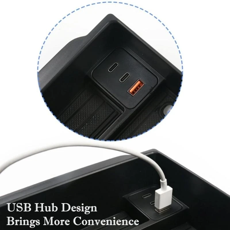 547B Car Container Holder Box for Car 3+ 2024 Center Console Storage Tray
547B Car Container Holder Box for Car 3+ 2024 Center Console Storage Tray