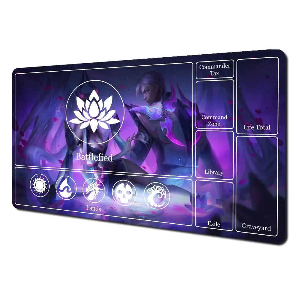 Коврик для мыши PLaymat, волшебный коврик для мыши, игровой коврик для карточных игр, дуэльные коврики, карточные лотки для начинающих, игровой настольный коврик Commander
Коврик для мыши PLaymat, волшебный коврик для мыши, игровой коврик для карточных игр, дуэльные коврики, карточные лотки для начинающих, игровой настольный коврик Commander
