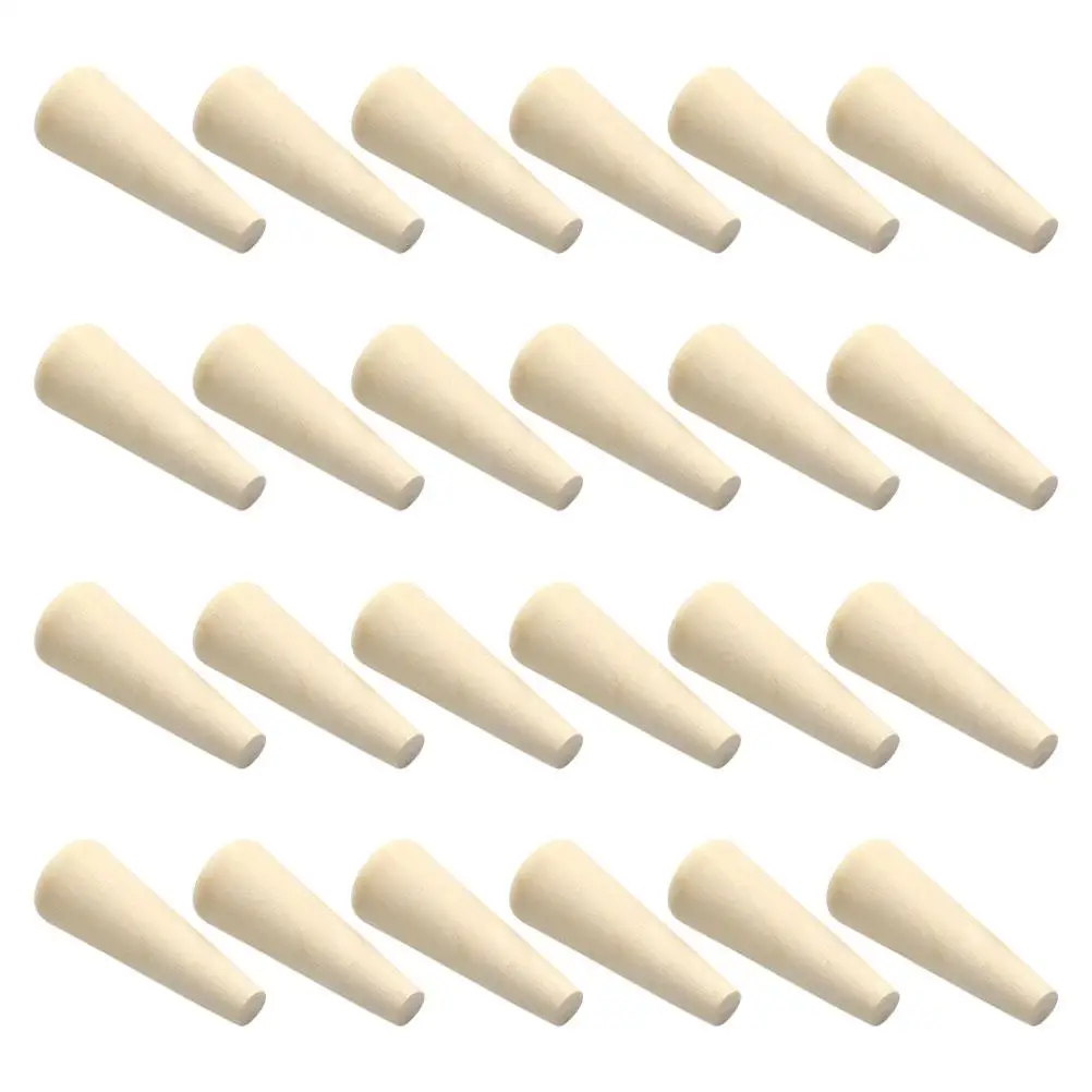 24 Pcs Ring Display Stand Organizer Manual Wooden for Jewelry Vendors Tree Holder Cone Displays Selling Rings
24 Pcs Ring Display Stand Organizer Manual Wooden for Jewelry Vendors Tree Holder Cone Displays Selling Rings
