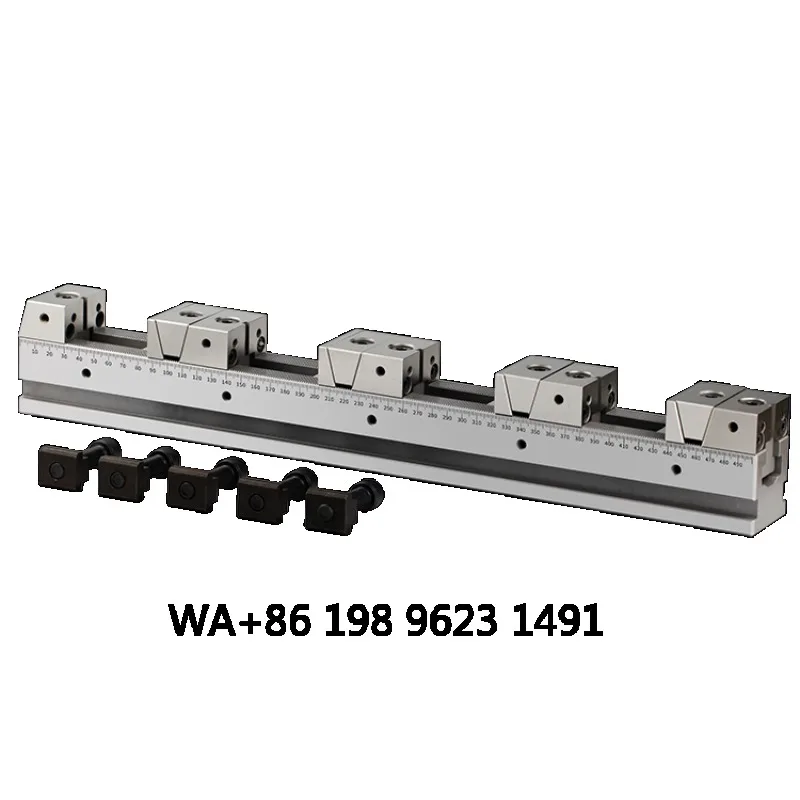 Adjustable Precision Bench Vise Universal Manual Clamp Tool Multi-purpose Fixture for CNC Milling Grinding Machining Center
Adjustable Precision Bench Vise Universal Manual Clamp Tool Multi-purpose Fixture for CNC Milling Grinding Machining Center