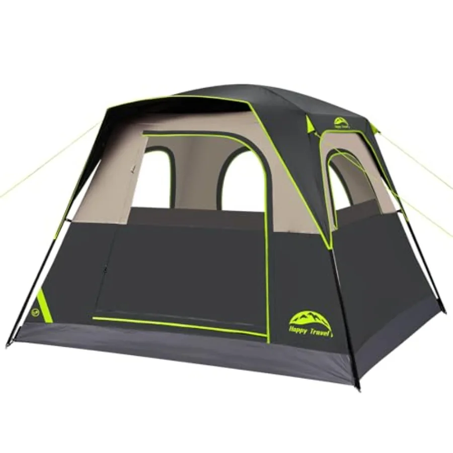 Tent 4 Person Tents for Camping, Waterproof Easy Setup Camping Tent with Top Rainfly, Portable Tall Cabin Tent with 4 Mesh Wind
Tent 4 Person Tents for Camping, Waterproof Easy Setup Camping Tent with Top Rainfly, Portable Tall Cabin Tent with 4 Mesh Wind