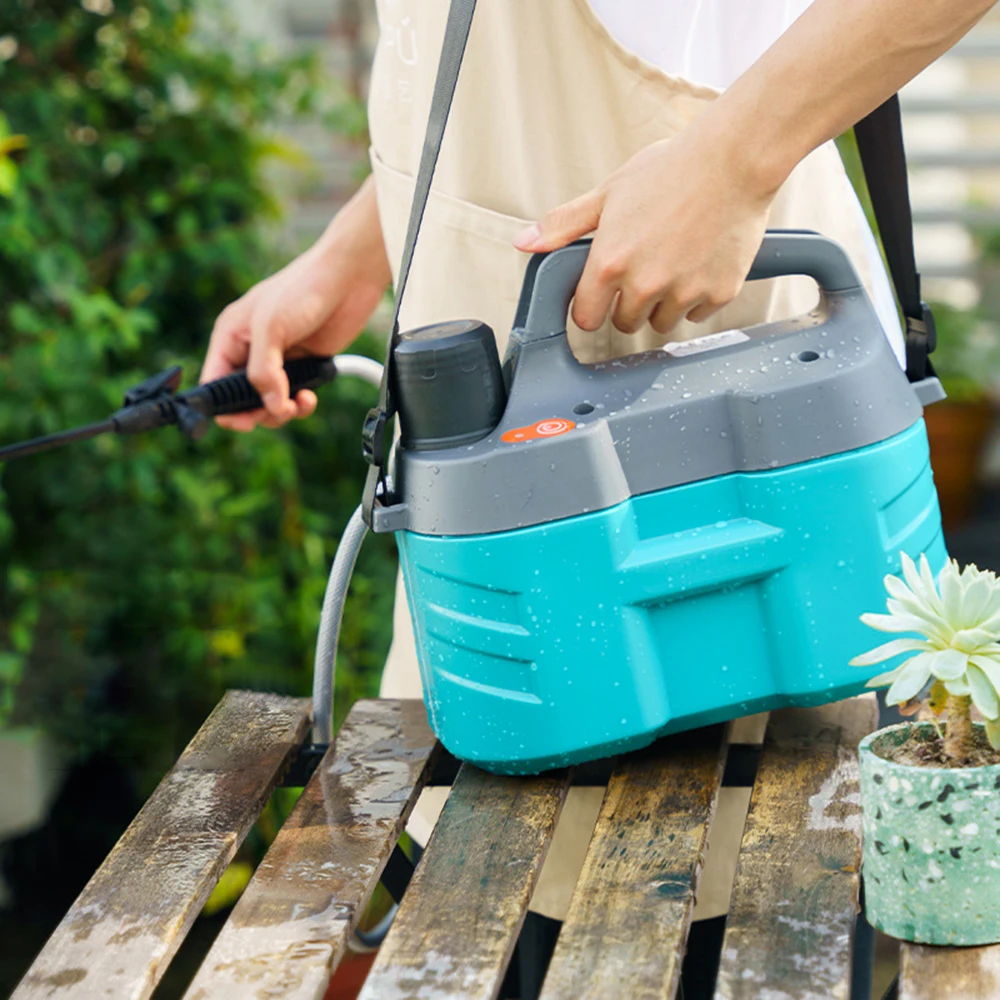 5L Electric Sprayer Garden Sprayer Pump Sprayer with 2200mAh Rechargeable Battery Plant Mister USB Automatic Watering Can
5L Electric Sprayer Garden Sprayer Pump Sprayer with 2200mAh Rechargeable Battery Plant Mister USB Automatic Watering Can