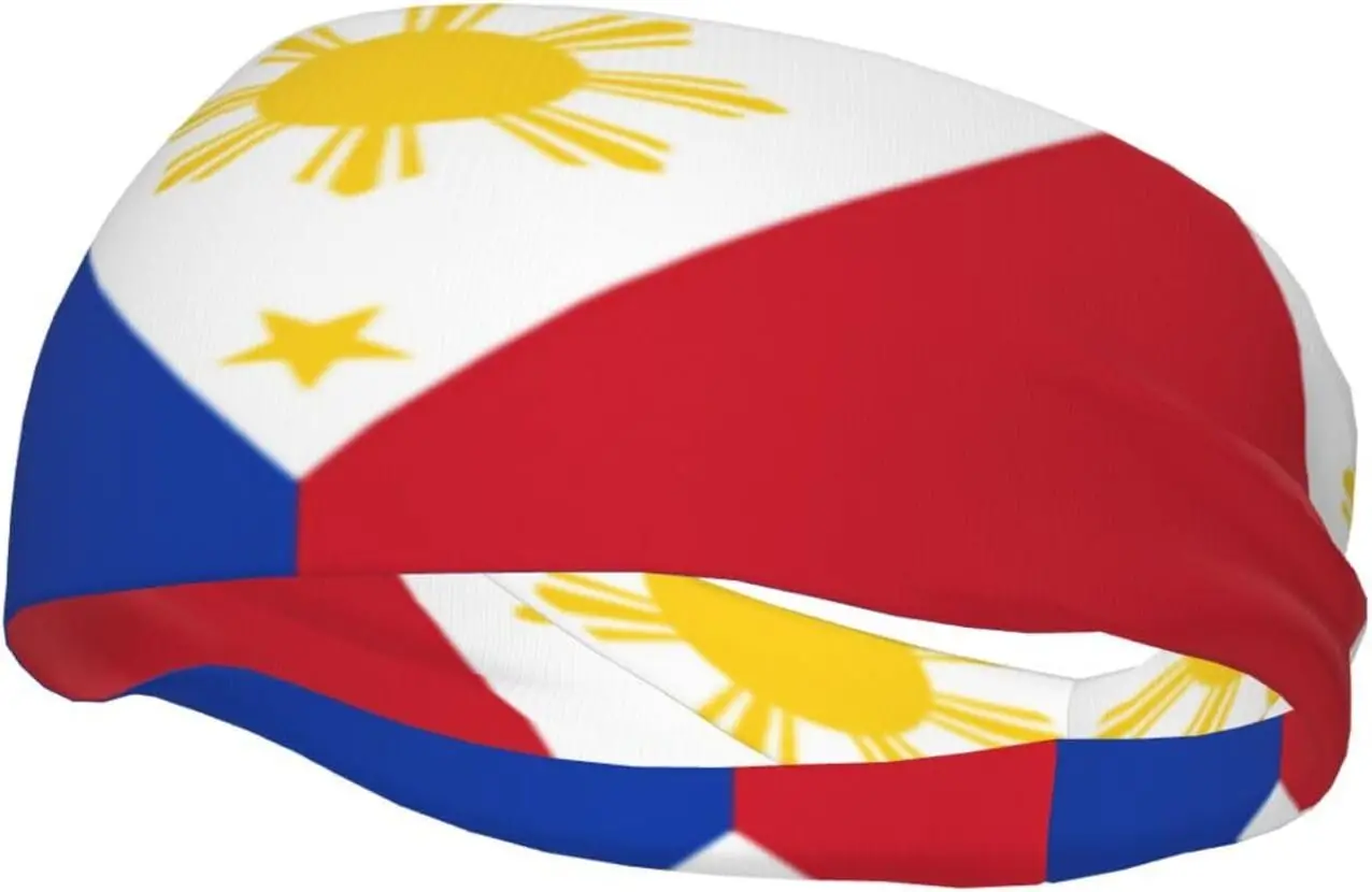 Philippines Flag Headbands for Men Women Philippines Sweatband & Sports Headband Moisture Wicking Workout Sweatbands
Philippines Flag Headbands for Men Women Philippines Sweatband & Sports Headband Moisture Wicking Workout Sweatbands