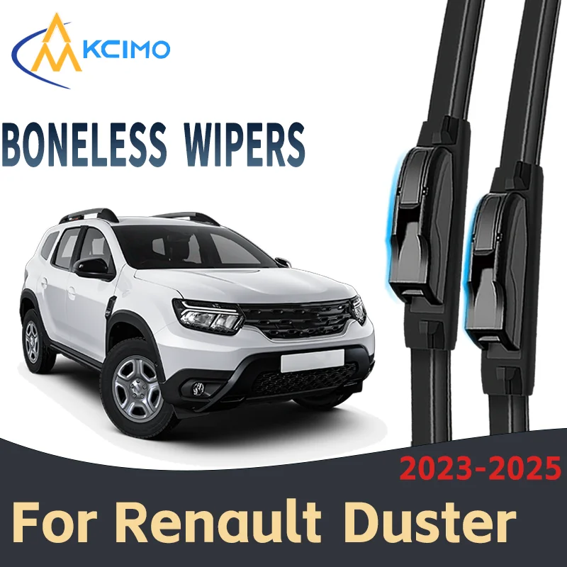 Original Quality 2pcs for Renault Duster 2023-2025 Wiper Blades Ultimate Silent Efficient Windshield Cleaners OE Standard Rubber
Original Quality 2pcs for Renault Duster 2023-2025 Wiper Blades Ultimate Silent Efficient Windshield Cleaners OE Standard Rubber