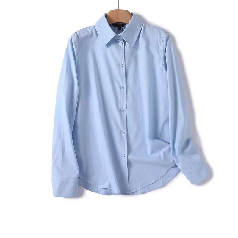Jenny&Dave French Fashion Women's Commuting Casual Cotton Linen Shirt Women Minimalist Solid Long Sleeved Summer Blouse Women
Jenny&Dave French Fashion Women's Commuting Casual Cotton Linen Shirt Women Minimalist Solid Long Sleeved Summer Blouse Women